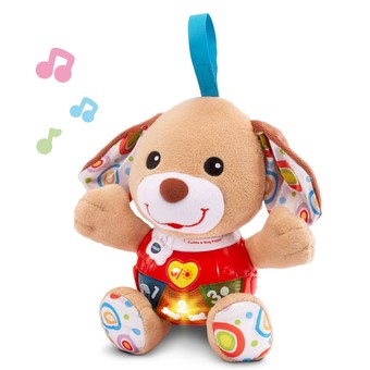 Vtech singing best sale puppy pink